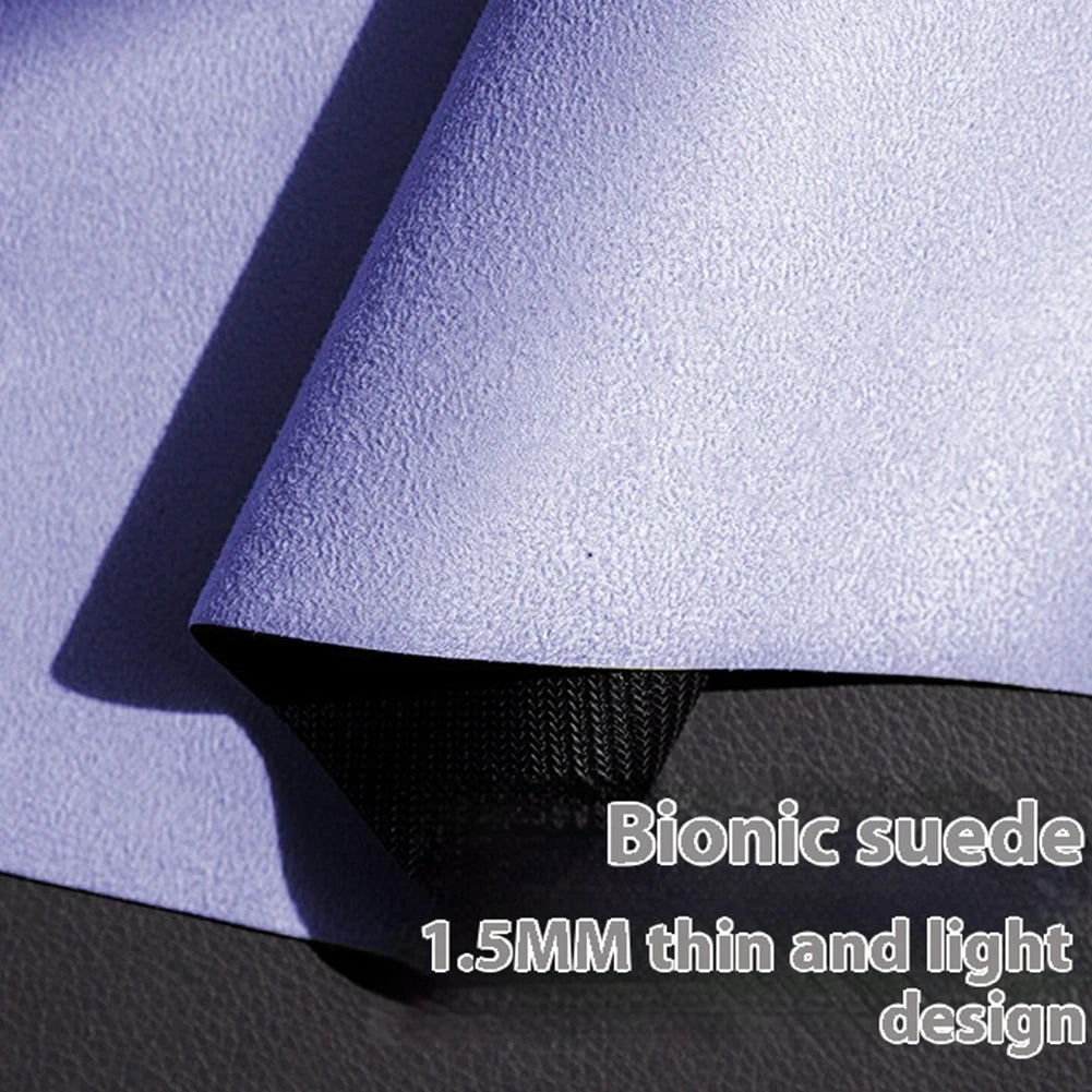 Ultra-Thin Suede Yoga Mat