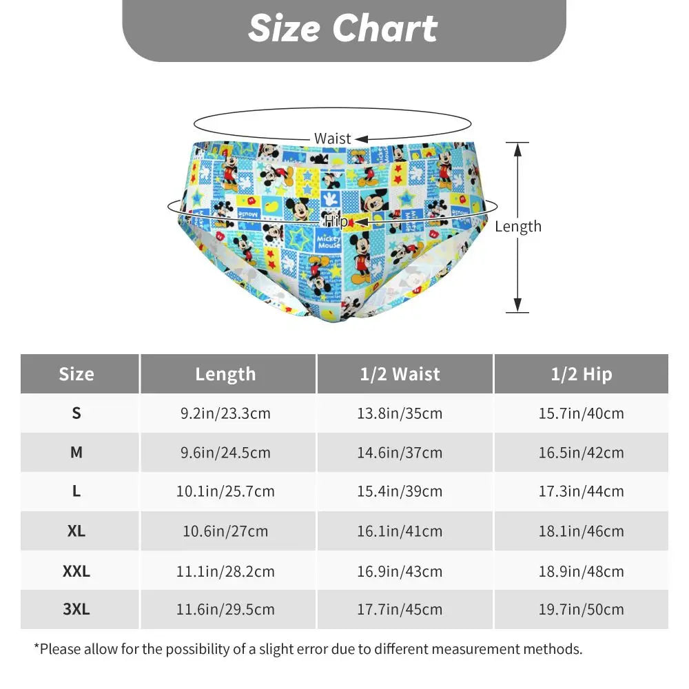 Soft Cartoon Men's Briefs
