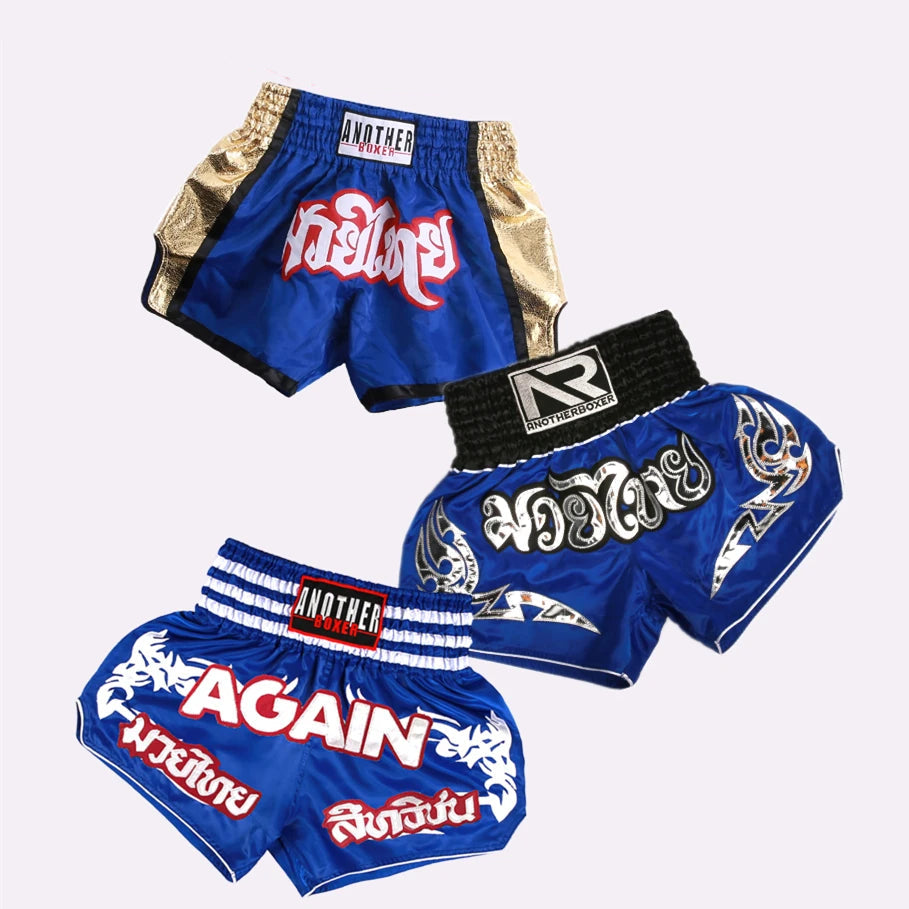 Slim Cut Muay Thai Shorts