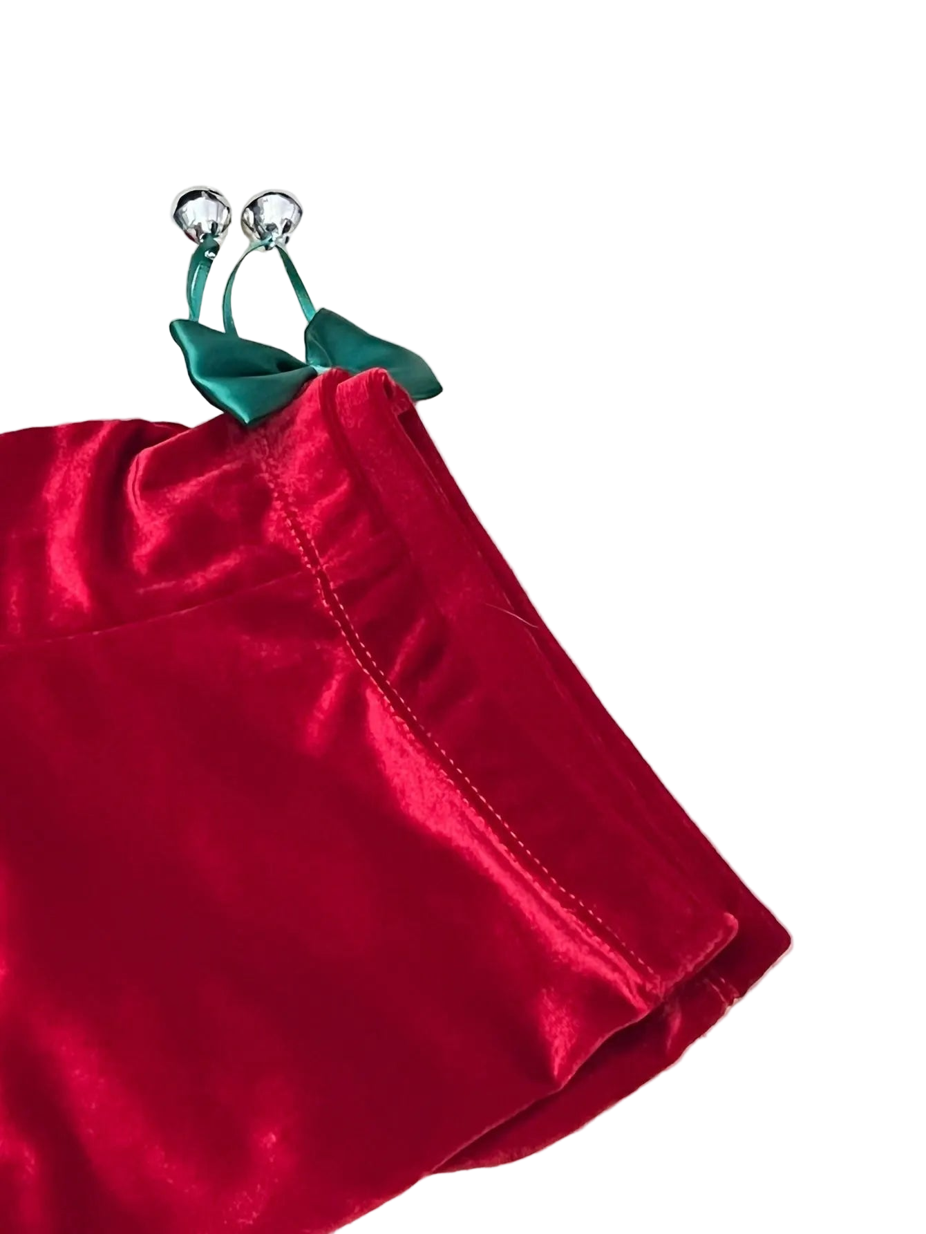 Mens Christmas Velvet Boxer Shorts