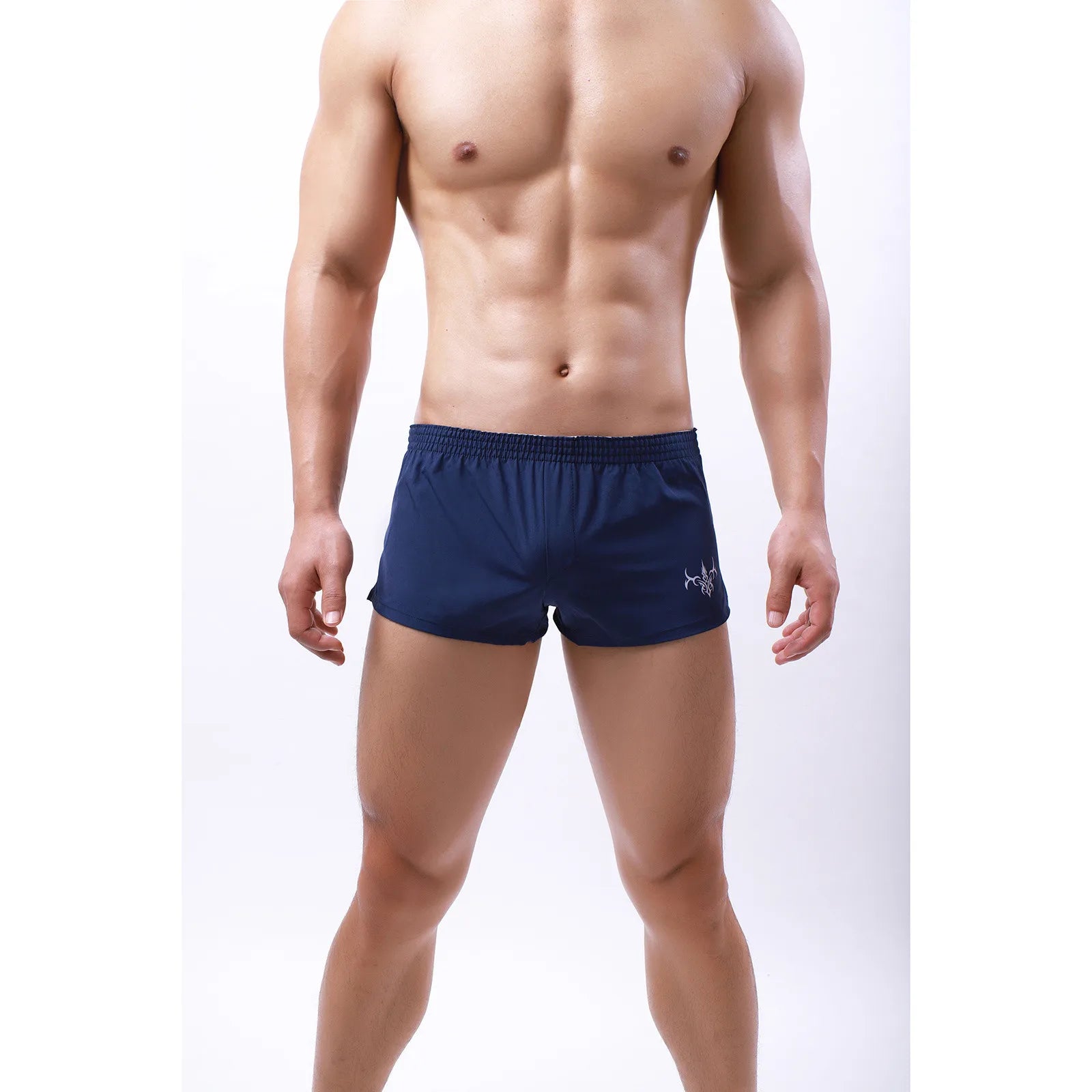 Fitted Bodybuilding Gym Shorts