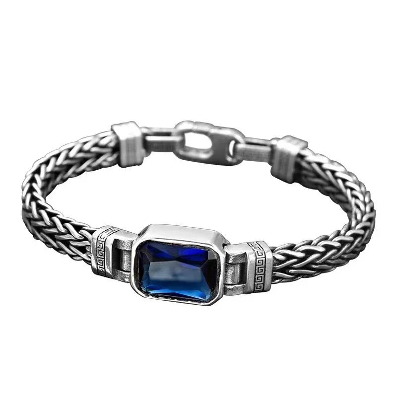Vintage S925 Lucky Silver Bracelet
