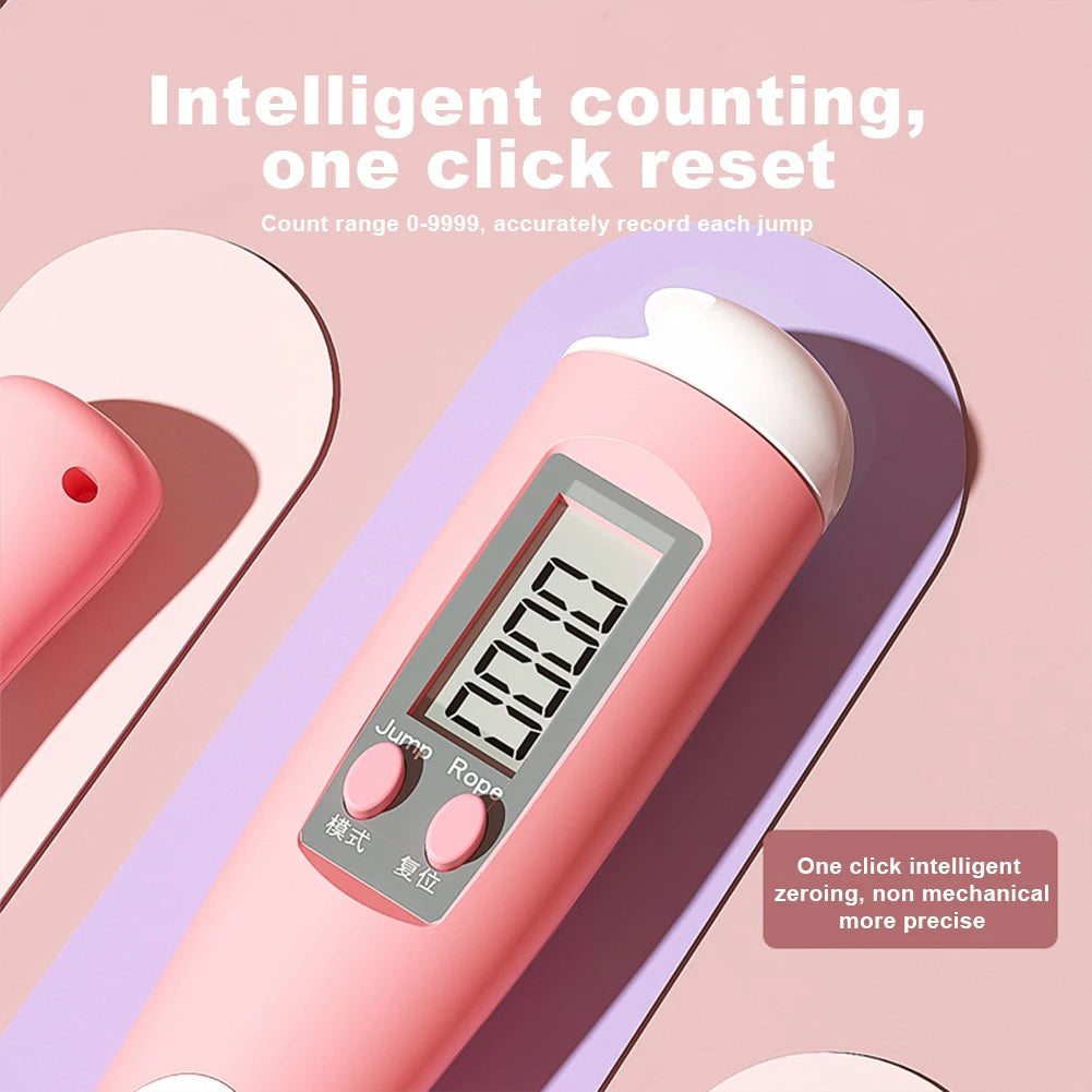 Adjustable Counting Skipping Rope