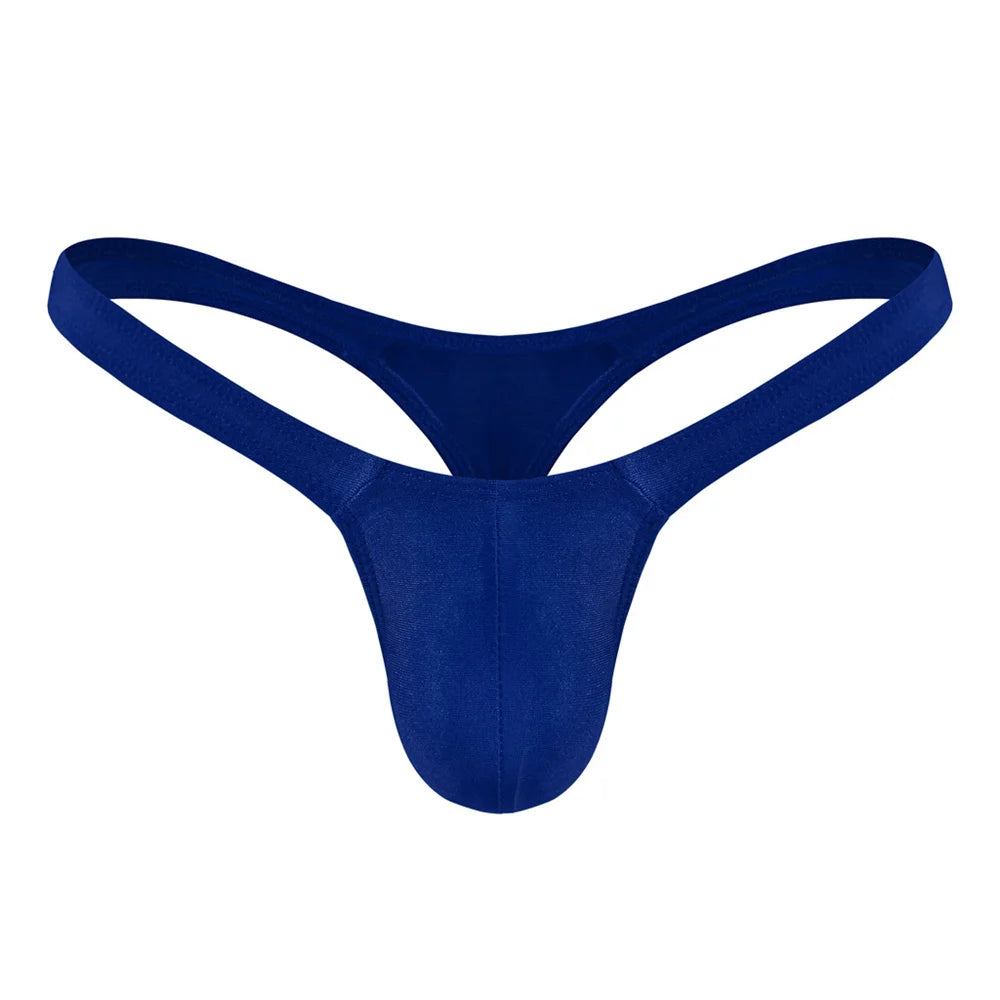 Men's Swimwear T-back Thong Briefs