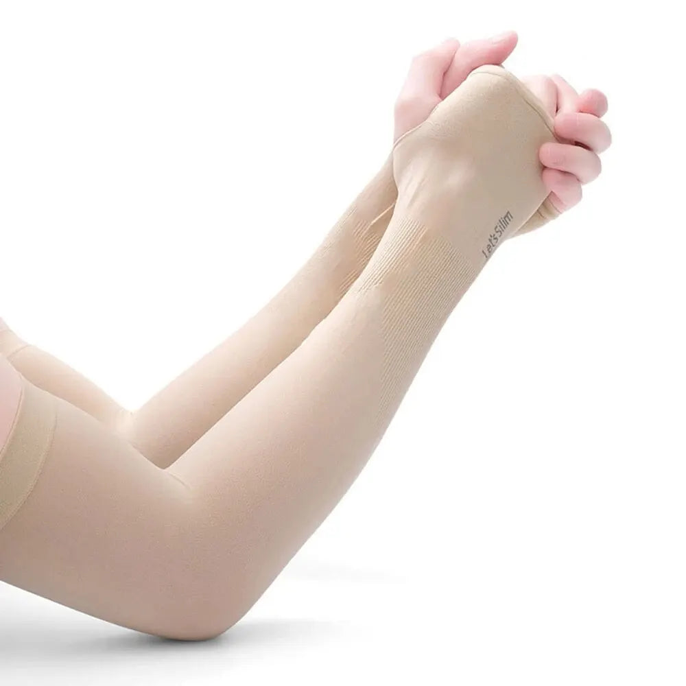 Thumb Hole UV Arm Sleeves
