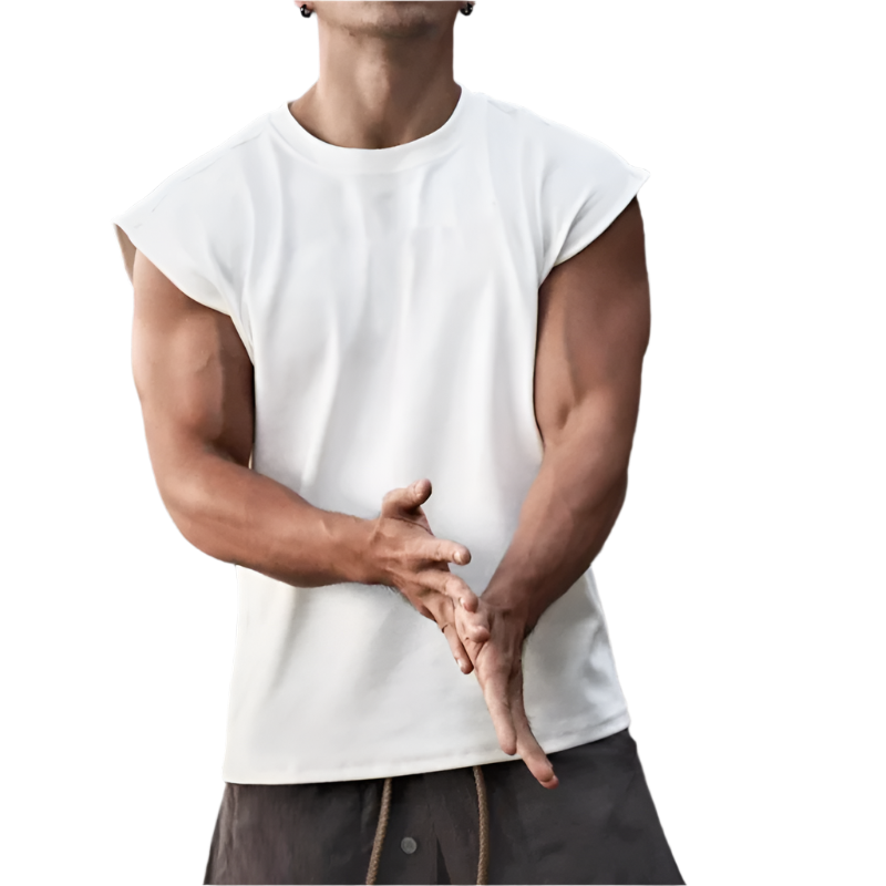Sleeveless Gym Tank Shirt