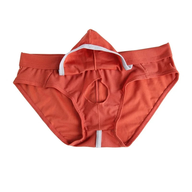 Men's Sexy Briefs Underwear Set