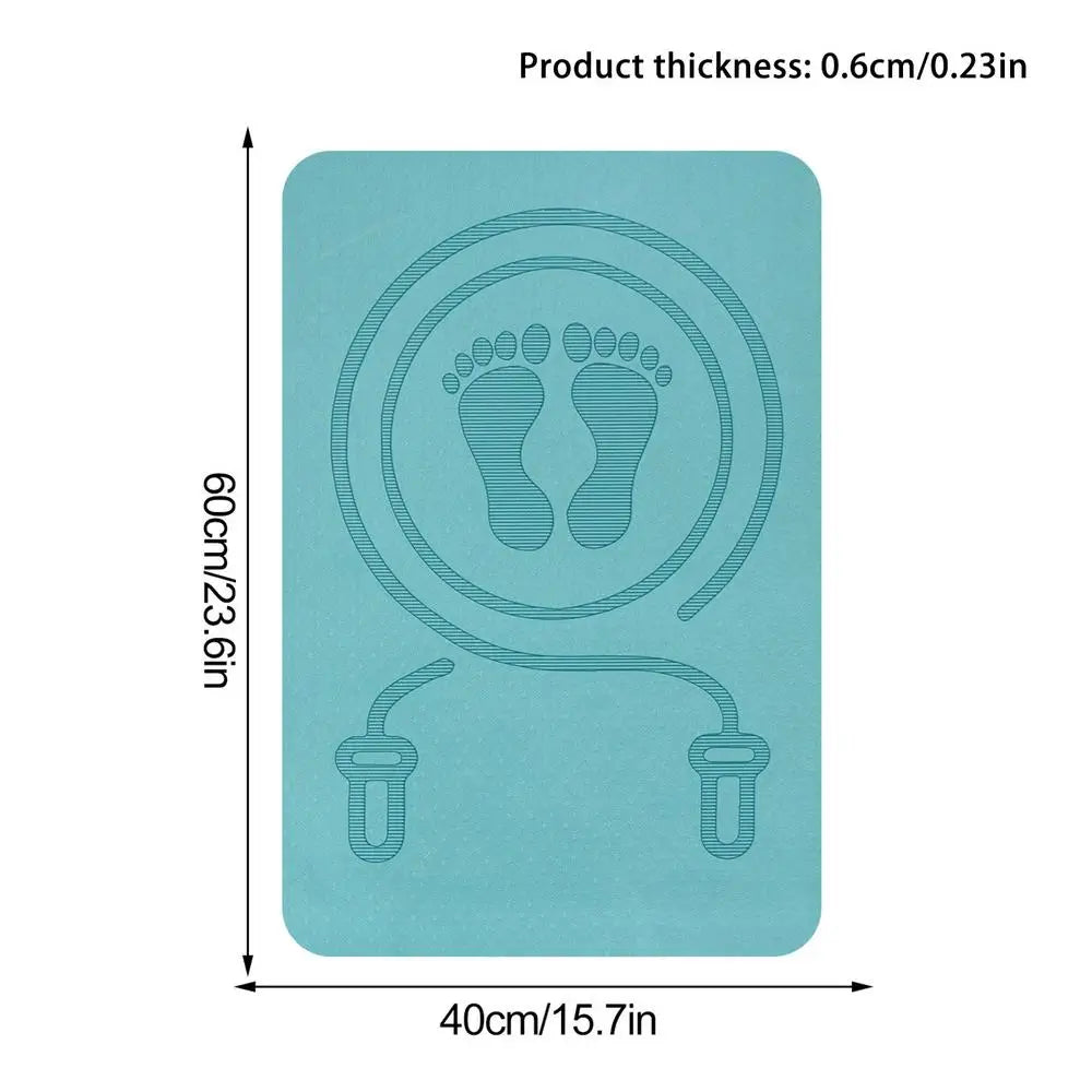 6mm Anti-Noise Jump Rope Mat