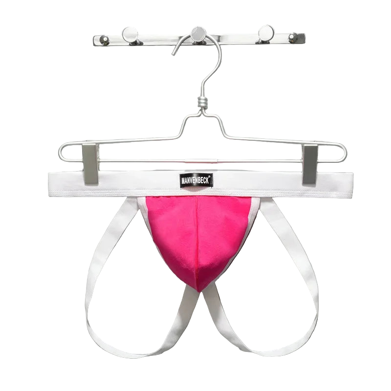 Sexy Low-Rise Cotton Jockstrap