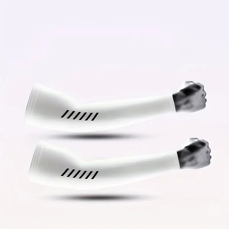 Ice Silk Cooling Arm Sleeves