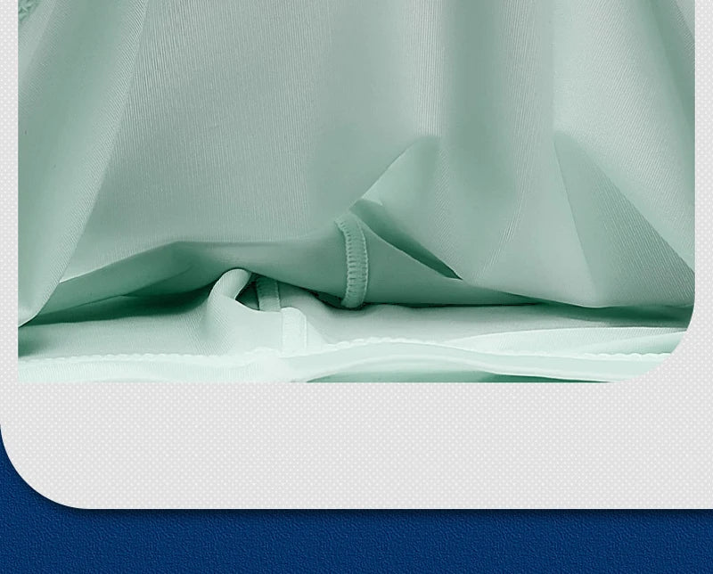 Ice Silk Breathable U-Pouch Briefs