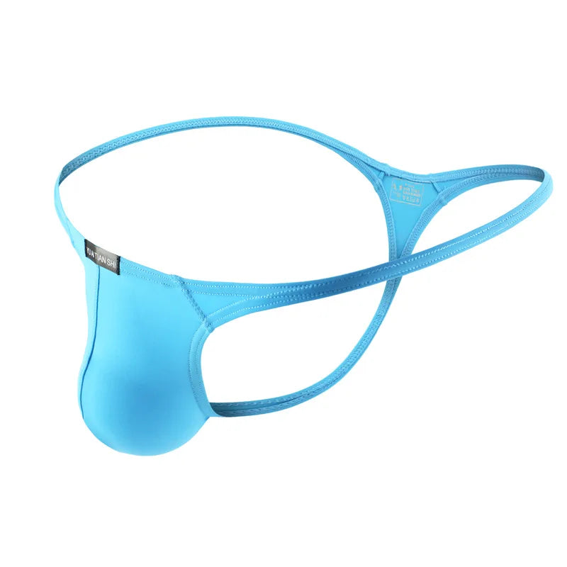Breathable Seamless Men's Thong