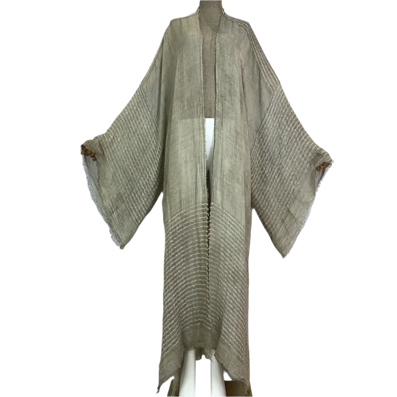 Soft Boho Maxi Cardigan
