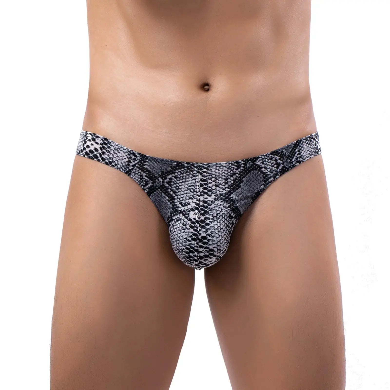 Leopard Print Thong Underwear