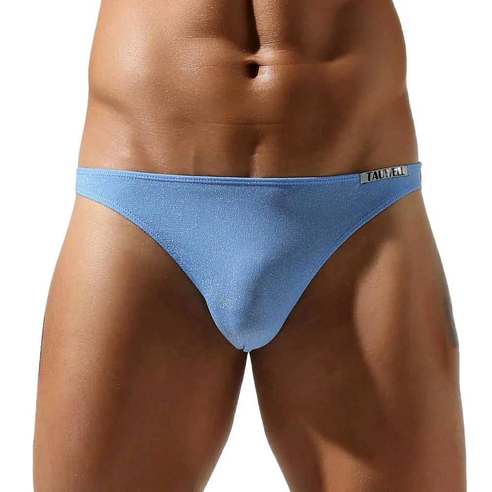 Sexy Shiny Bikini Briefs