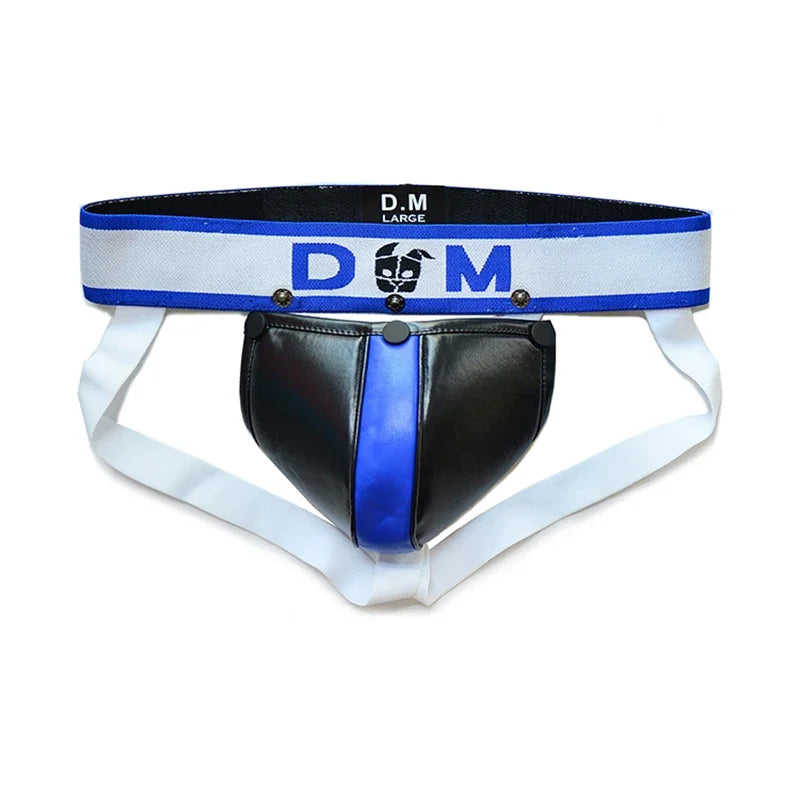 Detachable Patchwork Men's Thong