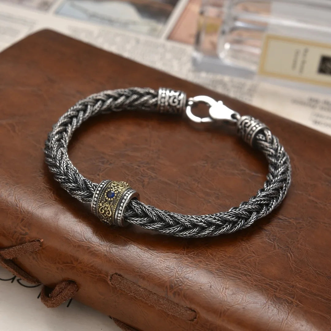 S925 Lucky Fox Tail Bracelet