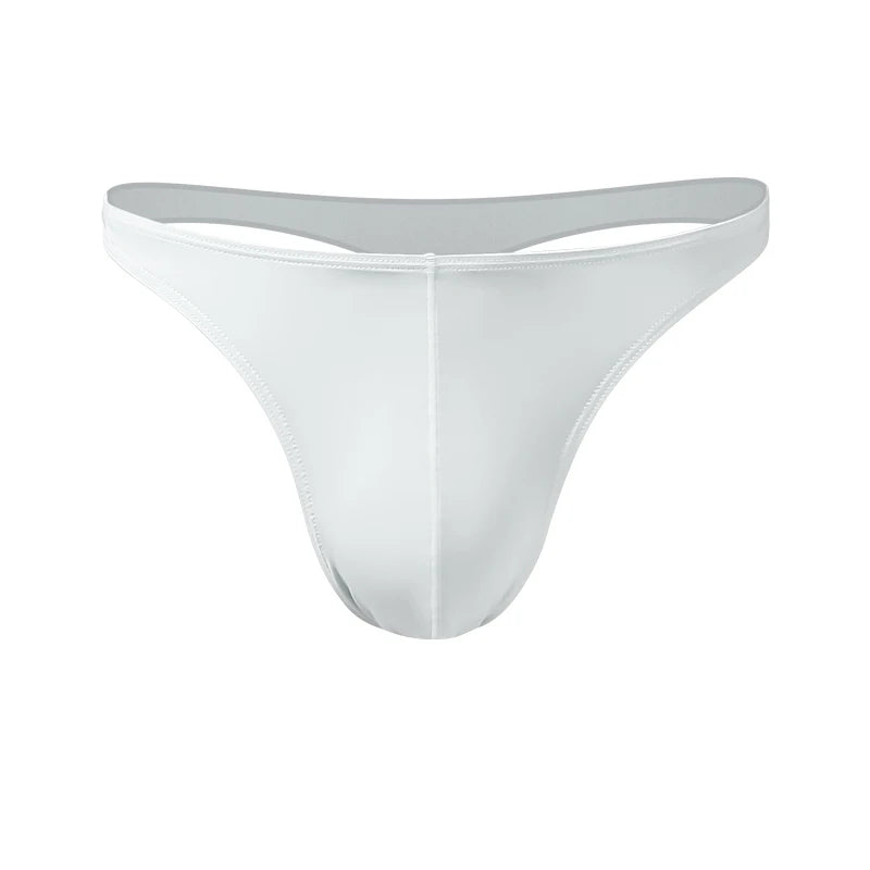 Men's Silky Low-Rise Thong