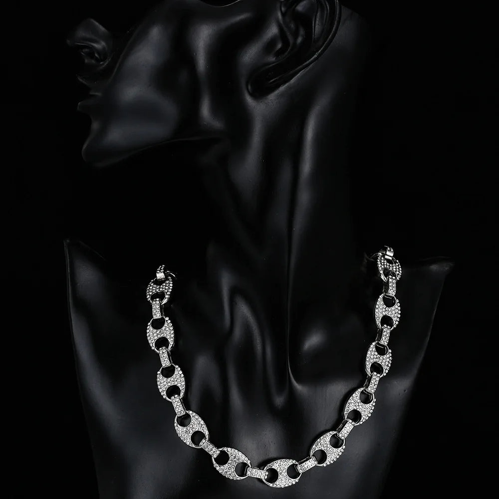 Cuban Zircon Necklace
