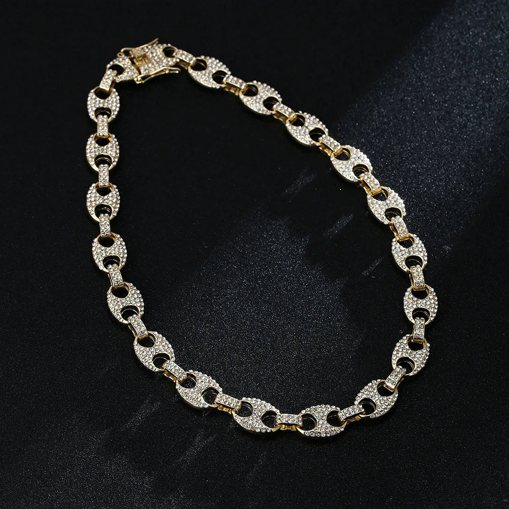 Cuban Zircon Necklace
