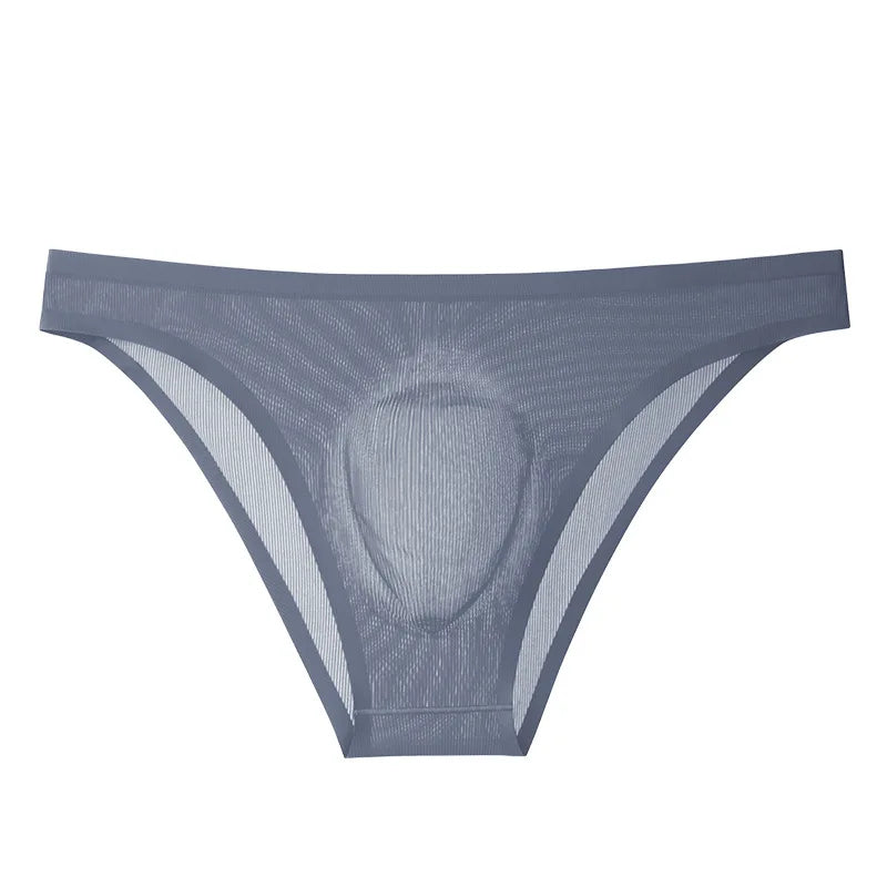 Ultra-Thin Ice-Silk Men's Briefs