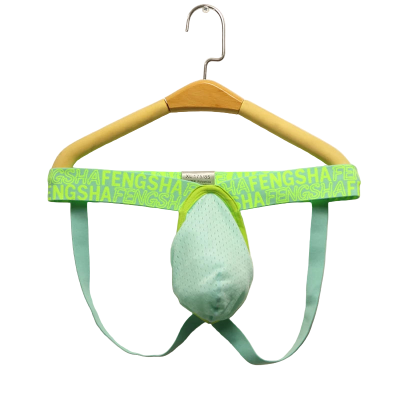 Men's Breathable Mesh Thong Underwear