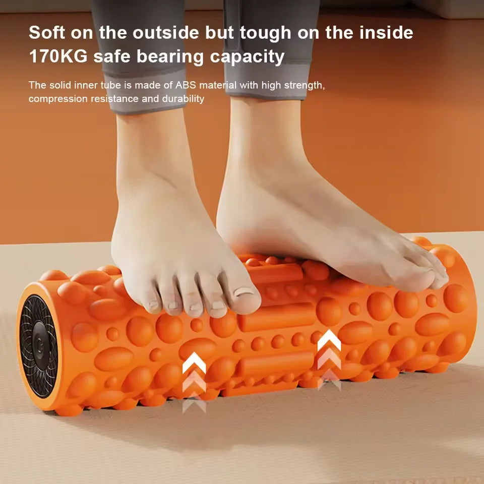 Electric Vibration Foam Roller For Yoga