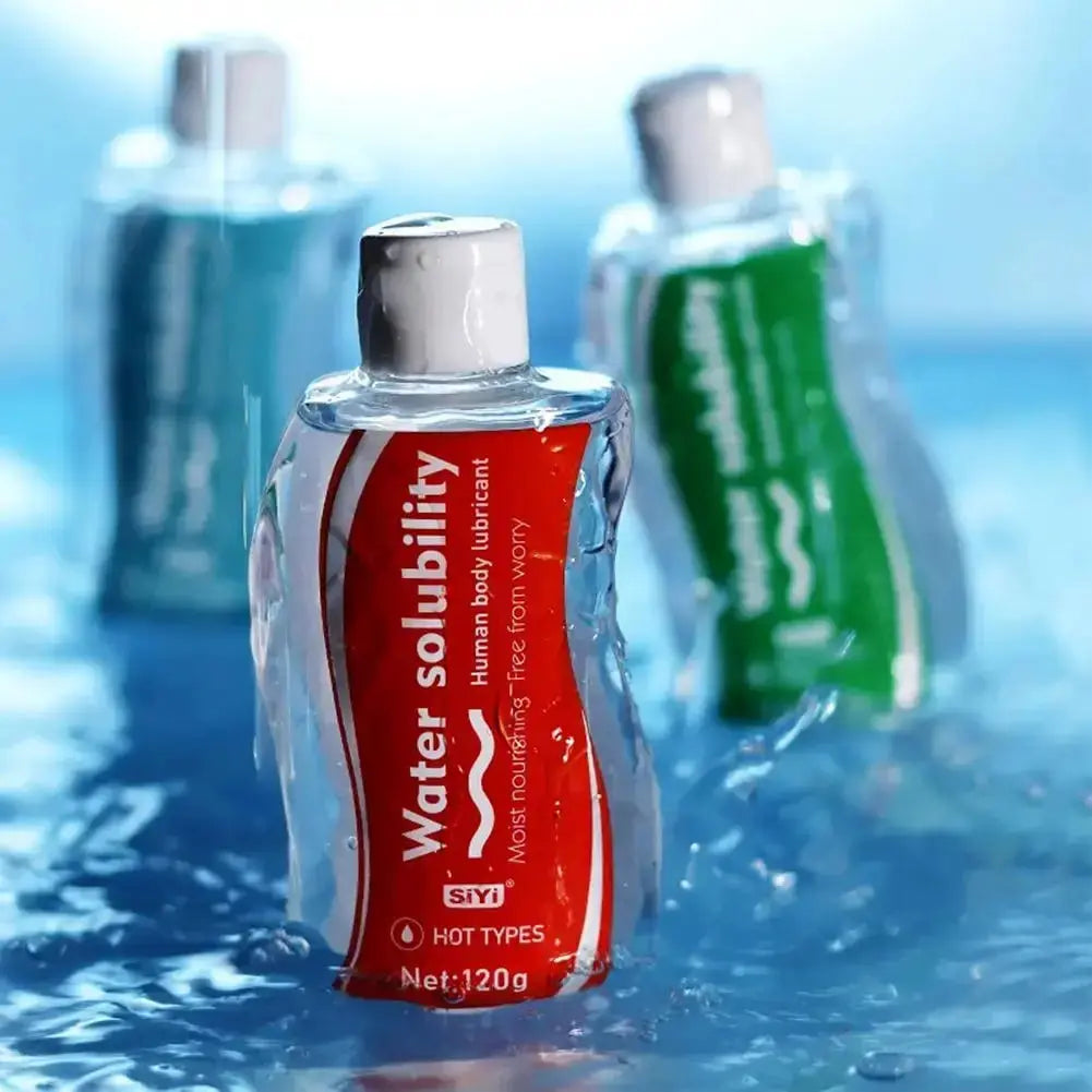 Premium Water-Based Personal Lubricant WOWihte