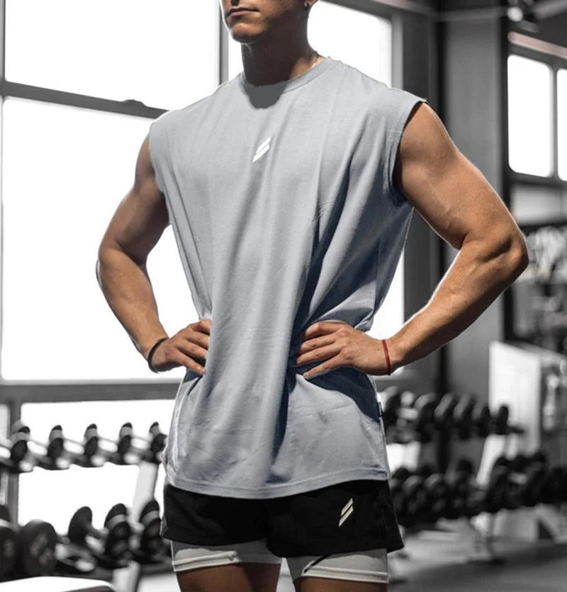 Breathable Mesh Training Tank