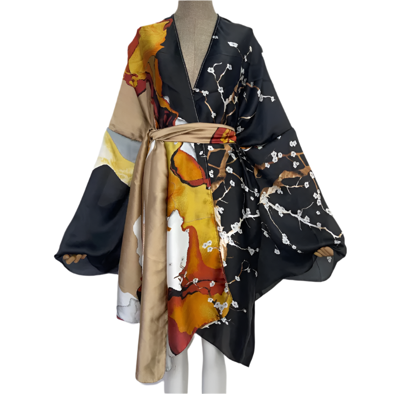 Belted Boho Beach Kimono