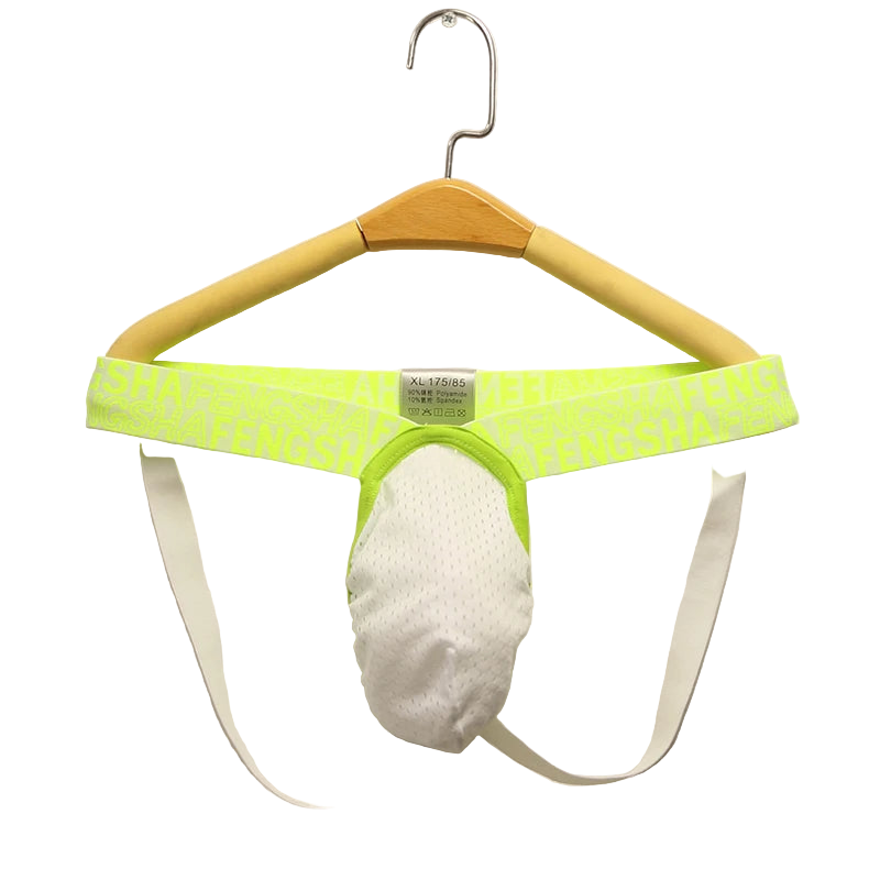 Men's Breathable Mesh Thong Underwear