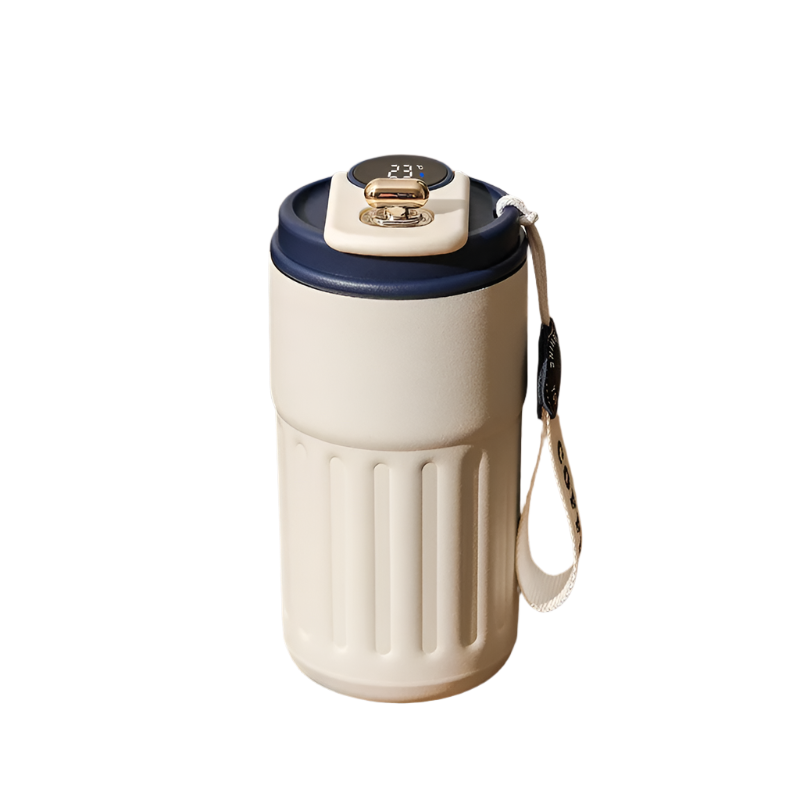 LED Temperature Vacuum Mug