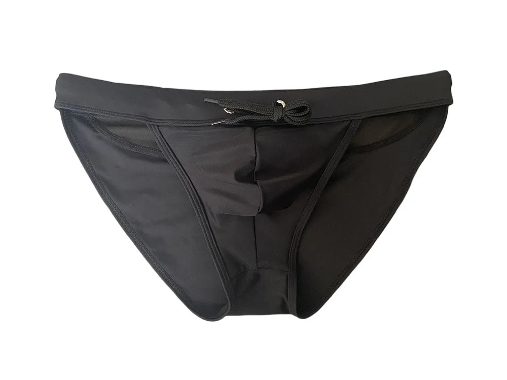 Mesh Micro Bikini Swim Briefs