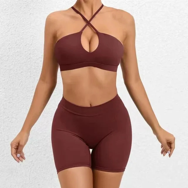 Seamless Yoga Set