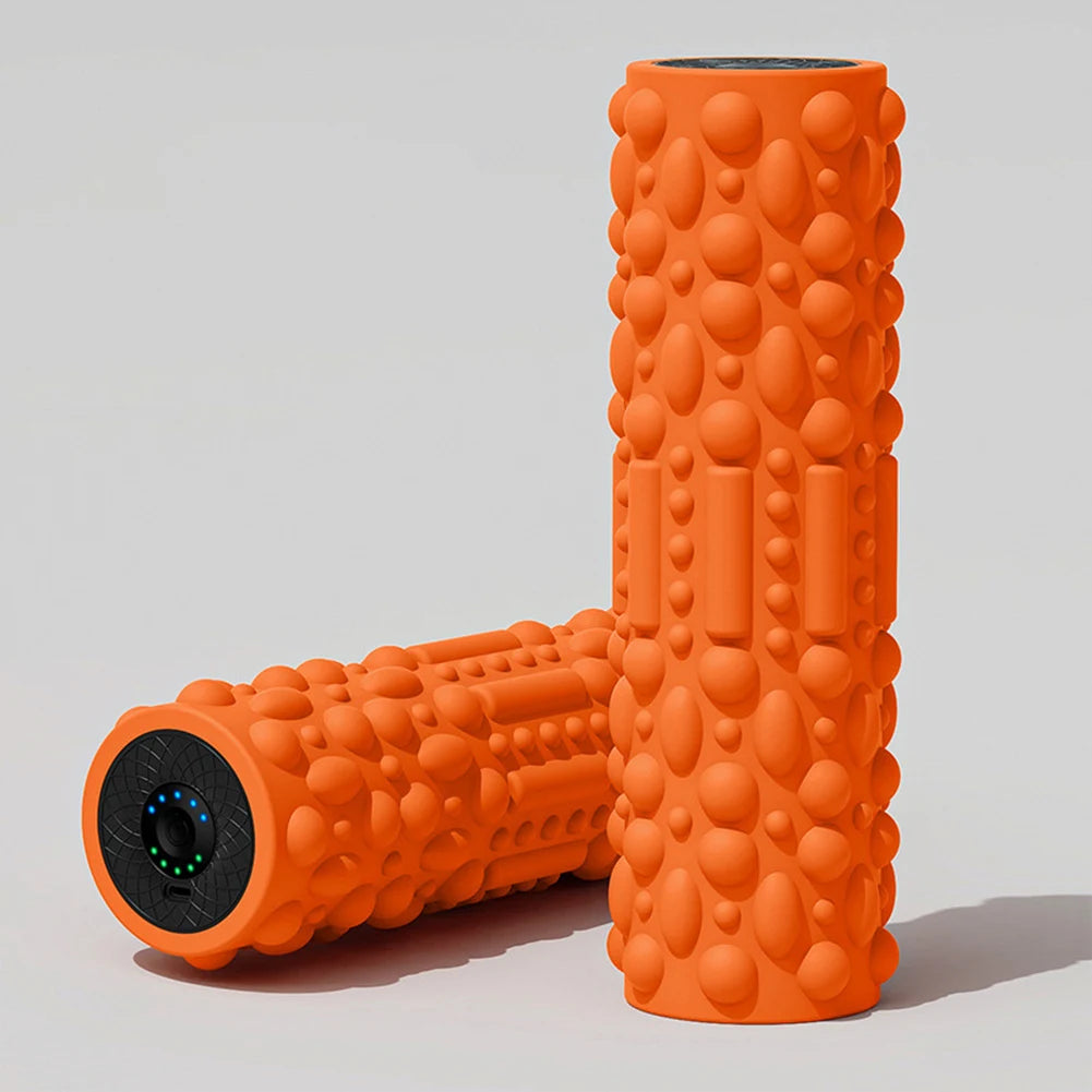 Electric Vibration Foam Roller For Yoga