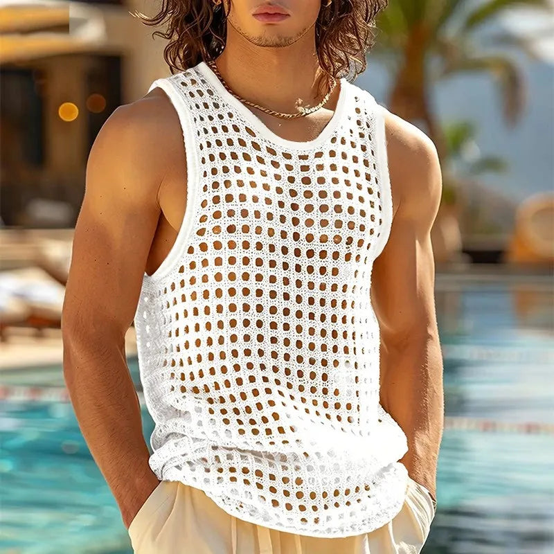 Summer Men's Tank Tops Sale