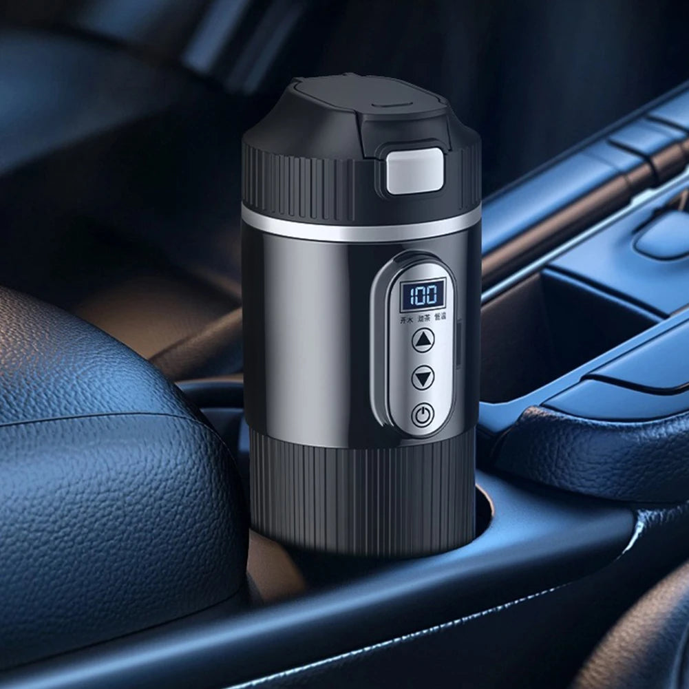 Car Heating Thermos Cup
