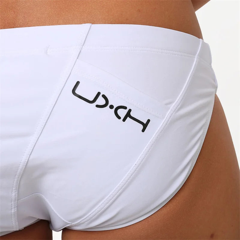 Black White - Swim Mini Briefs.