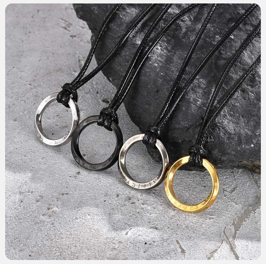 Mobius Men's Necklace