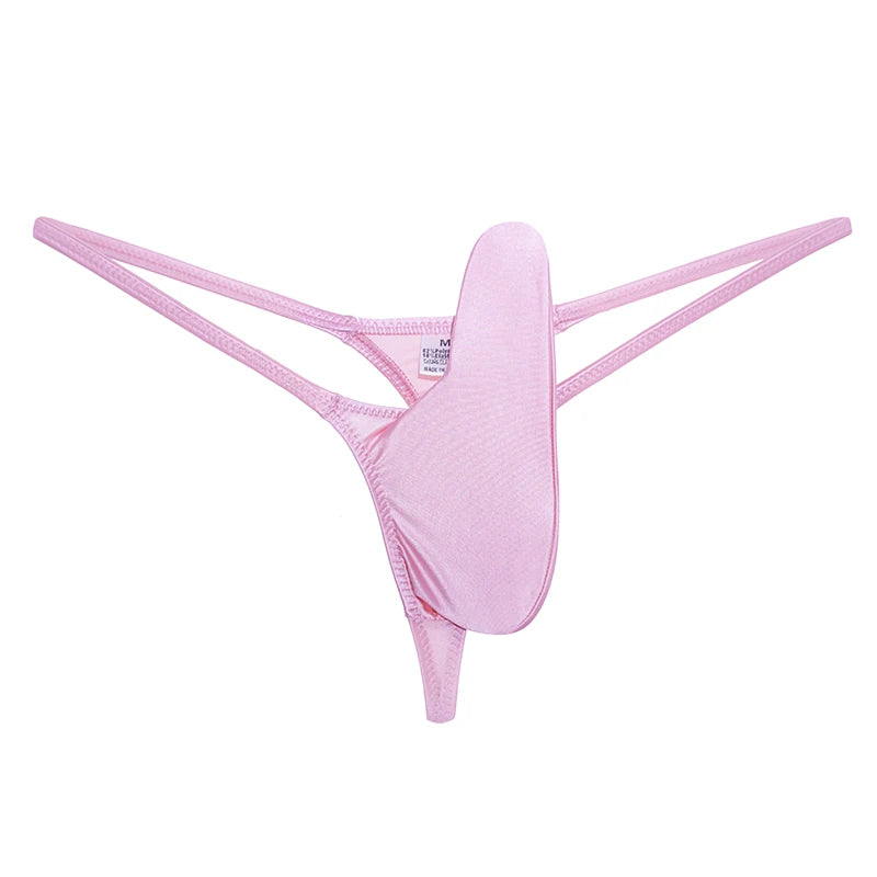 Glossy Low-Rise Men's G-String