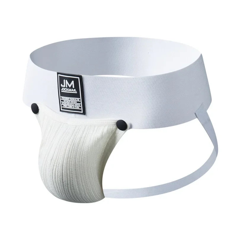 Detachable Pouch Athletic Jockstrap