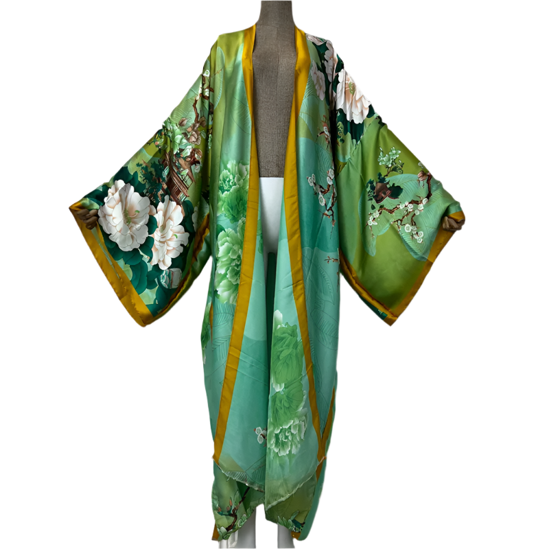 Boho Beach Kimono