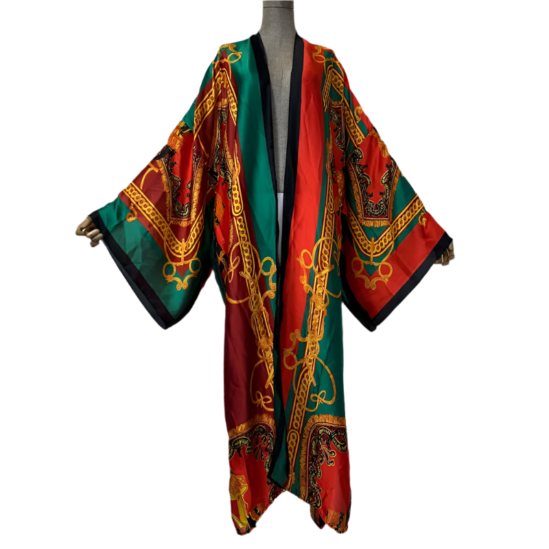 Boho Beach Kimono
