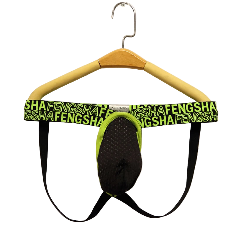 Men's Breathable Mesh Thong Underwear