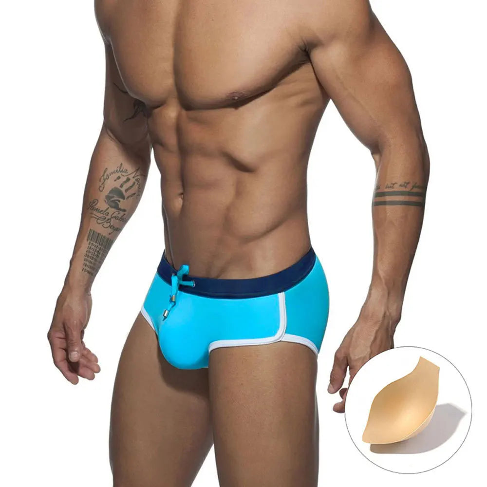Push-Up Bikini Swim Briefs