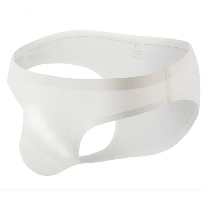 Ice Silk Traceless Low-Waist Briefs