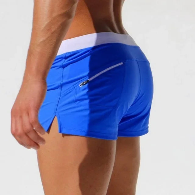 Men's Quick-Dry Plus-Size Swim Shorts