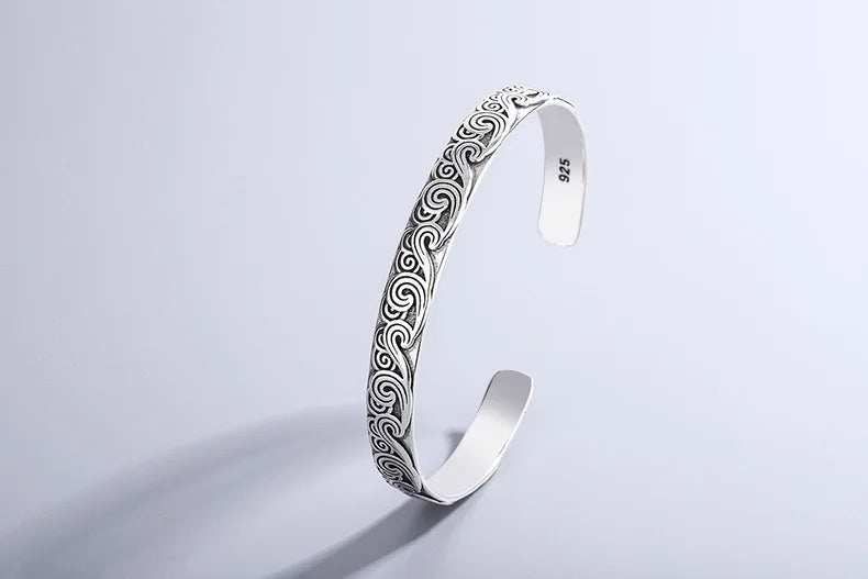 Sweet Cloud 925 Silver Cuff