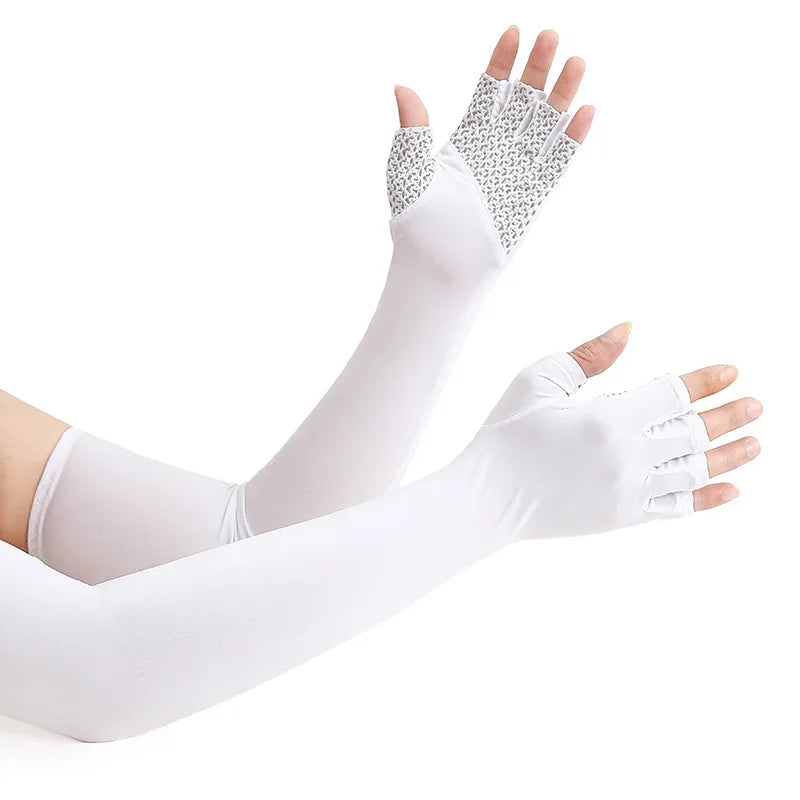 Five-Finger UV Arm Guards