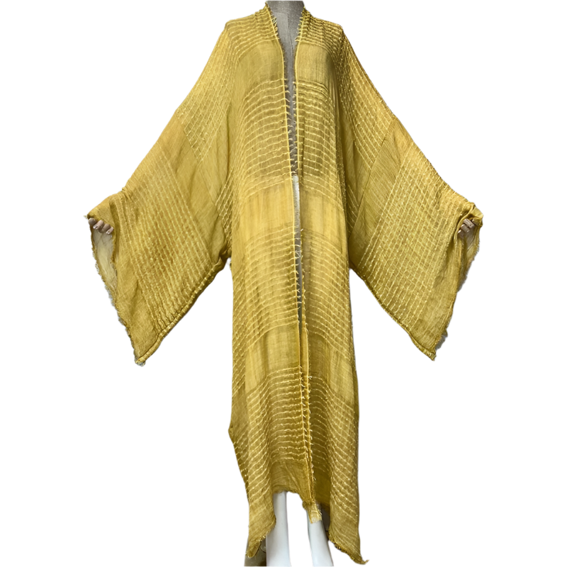 Soft Boho Maxi Cardigan